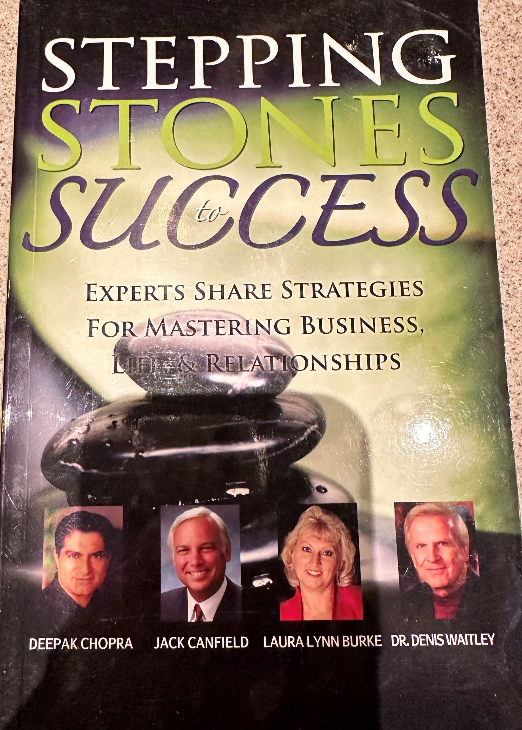 Stepping Stones to Success Book photo front cover
